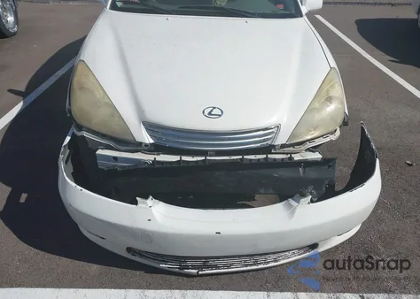 2003 Lexus Es 300 from USA, damaged, VIN JTHBF30G930124065